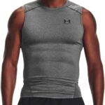 Under Armour Men's HeatGear Compression Sleeveless T-Shirt