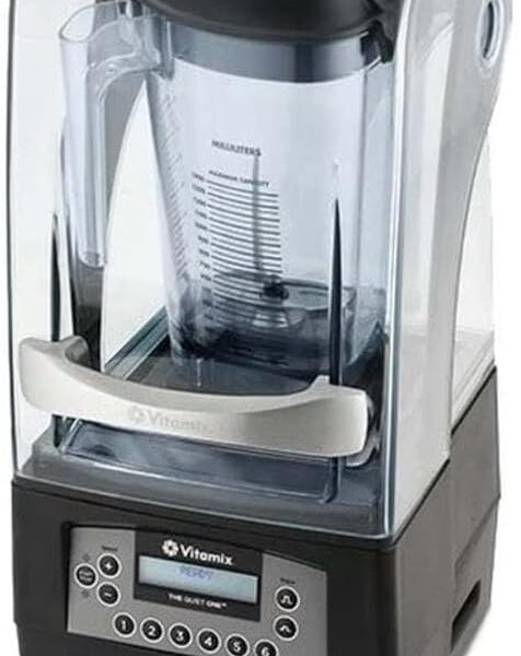 Vitamix 36019 36019-1 Vita-Mix Quiet One Blender 48 oz, Black