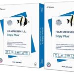 Hammermill Copy Plus 8.5" x 11" Copy Paper, 20 lbs., 92 Bright, 8 Ream (4,000 Sheets) - 105190