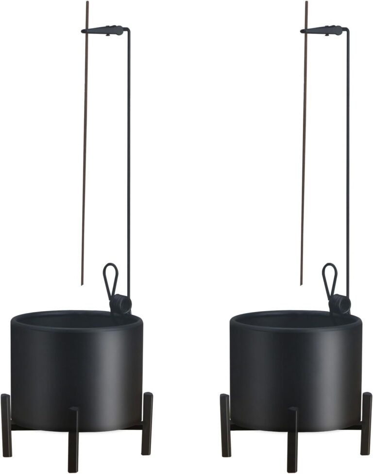 2 Pack Incense Burner, Anti-Ash Flying Metal Incense HolderIncense Holder for Stickswith Iron Catcher and Stabilizing Base Four-Legged Base,Perfect for Meditation Yoga, Home Decor