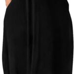 OFEEFAN Women's Maxi Dresses Summer Spaghetti Strap Dress with Pockets