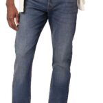 Levi Strauss Signature Gold Men's Slim Straight Fit Jean Pants