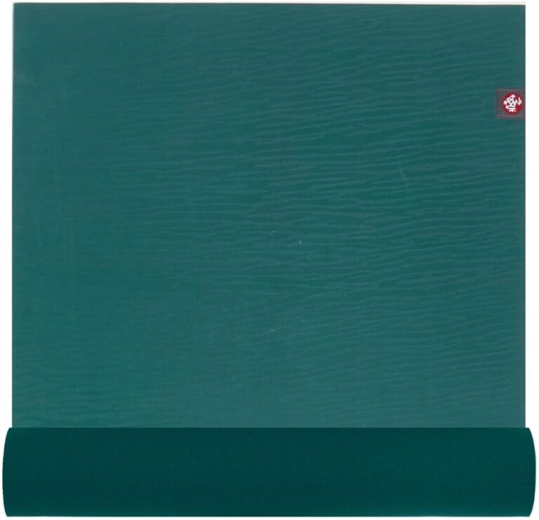Manduka eKOLite Yoga Mat - 4mm Natural Rubber | Eco-Friendly | Soft Textured Surface | Natural Next-to-Skin Feel