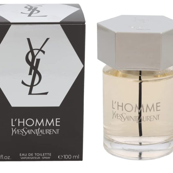 L'homme By Yves Saint Laurent Eau De Toilette Spray For Men 3.3 oz
