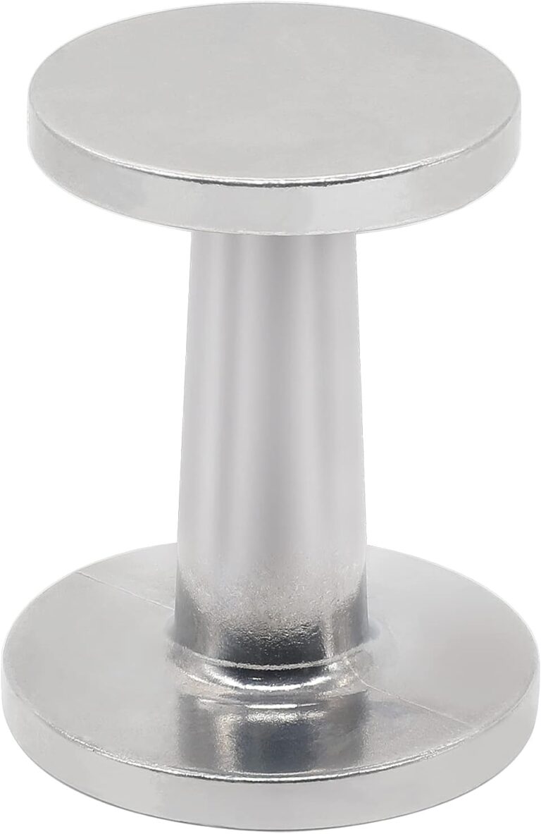 Dual-Sided Espresso Hand Tamper 51mm and 58mm Dual Ended Tamper Coffee Ground Press Barista Tool for Portafilter Machine