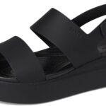 Crocs Women's Brooklyn Low Wedge Sandals
