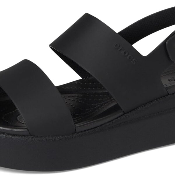 Crocs Women's Brooklyn Low Wedge Sandals