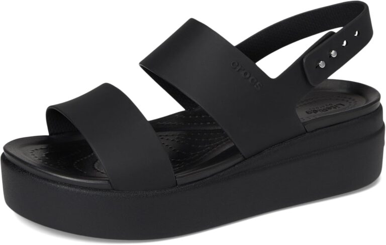 Crocs Women's Brooklyn Low Wedge Sandals