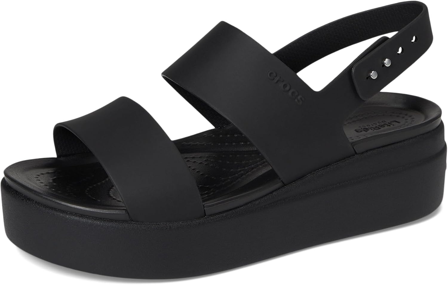 Crocs Women's Brooklyn Low Wedge Sandals Crocs Women's Brooklyn Low Wedge Sandals