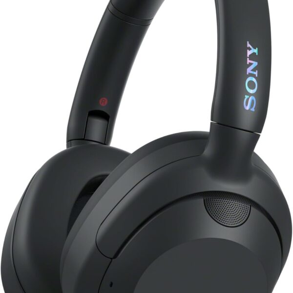Sony ULT WEAR Over-Ear Noise Canceling Bluetooth Headphones with Alexa Built-in, Comfortable Design, 30-Hour Battery, Massive Bass, & Signature Noise Canceling Found in 1000X Series, Black