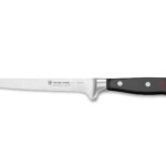 Wsthof Classic Flexible Boning Knife, 6-Inch, Black (1040101416)