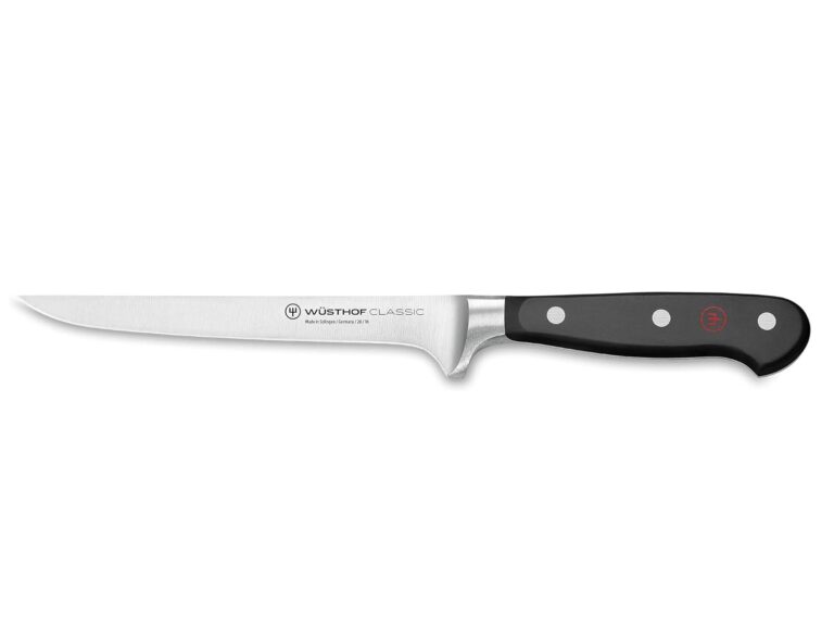 Wsthof Classic Flexible Boning Knife, 6-Inch, Black (1040101416)