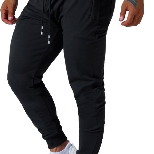 Mens Jogging Casual Pants Joggers Sweatpants Active Athletic Workout Sweatpants for Men