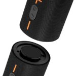 CYBORIS 2 in 1 Portable Splittable Bluetooth Speaker, Waterproof Split Wireless Speaker Bluetooth V5.3 with 20W Loud Stereo Sound, 24H Playtime, True Wireless Pairing for Home, Outdoor or Travel