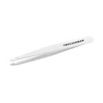 Tweezerman Exclusive Moon Dust Slant Tweezer - Hair Removal Tweezers, Stainless Steel