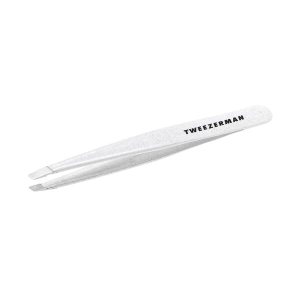 Tweezerman Exclusive Moon Dust Slant Tweezer - Hair Removal Tweezers, Stainless Steel