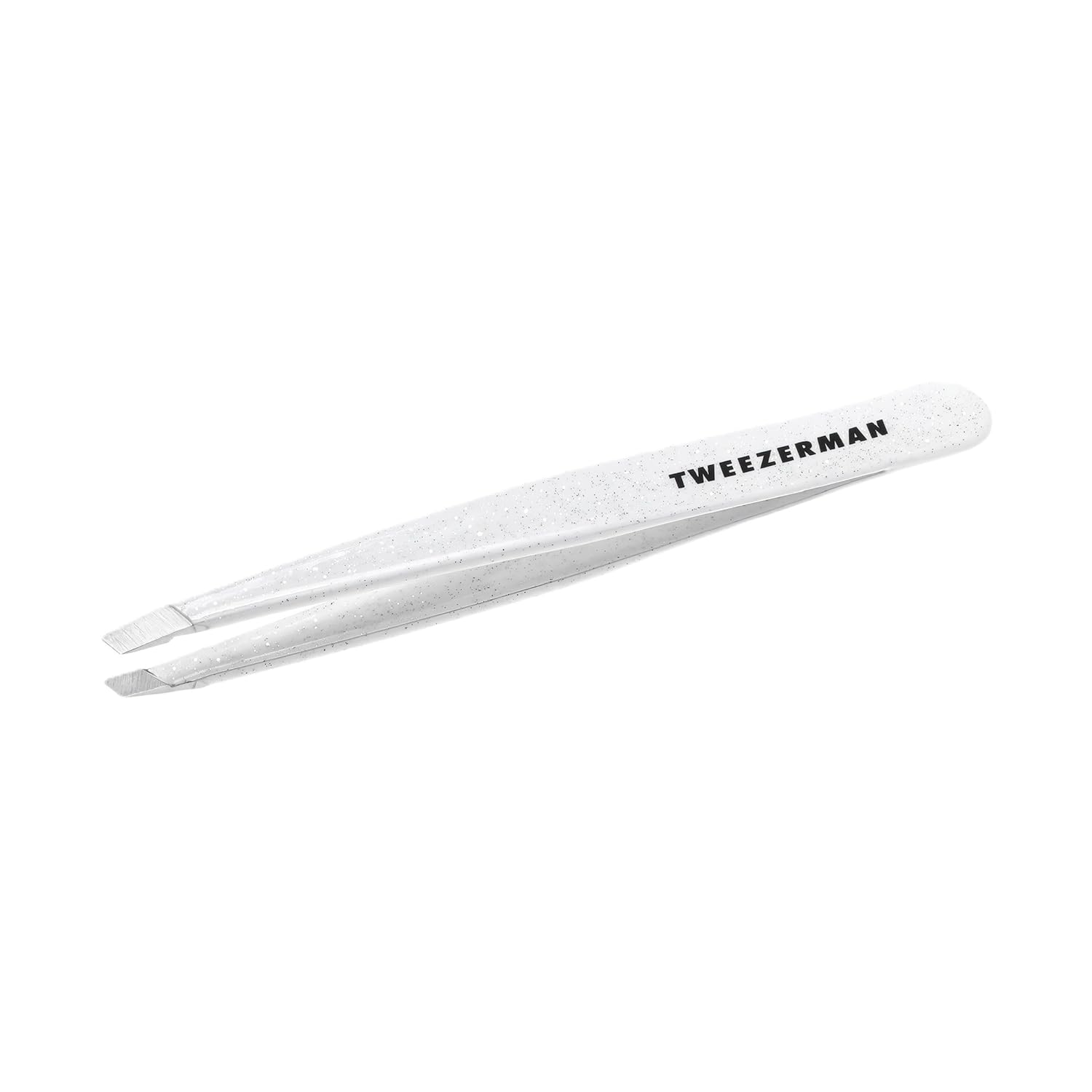 Tweezerman Exclusive Moon Dust Slant Tweezer - Hair Removal Tweezers, Stainless Steel Tweezerman Exclusive Moon Dust Slant Tweezer - Hair Removal Tweezers, Stainless Steel