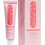 Topicals Faded Brightening and Clearing Serum | Reduces Discoloration, Post-Blemish Marks, Scars and Spots | Contains Kojic Acid and Niacinamide | Dermatologist-tested, Vegan, Cruelty-Free (0.5 Fl Oz)