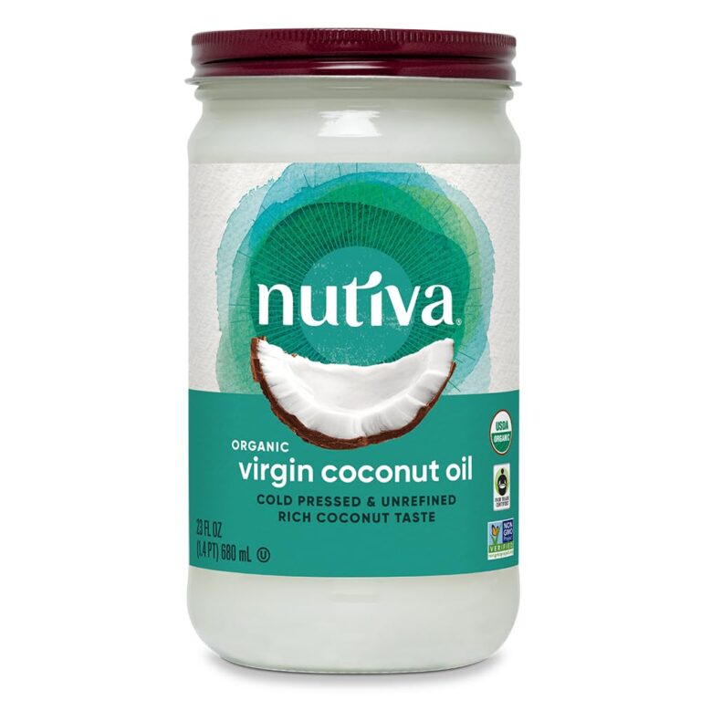 Nutiva, Oil Coconut Virgin Organic, 23 Fl Oz