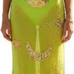 Muineobuka Women See Through Sheer Long Dresses Sexy Mesh Sheer Cover Up Beach Dress Vocation Bikini Swimmwear