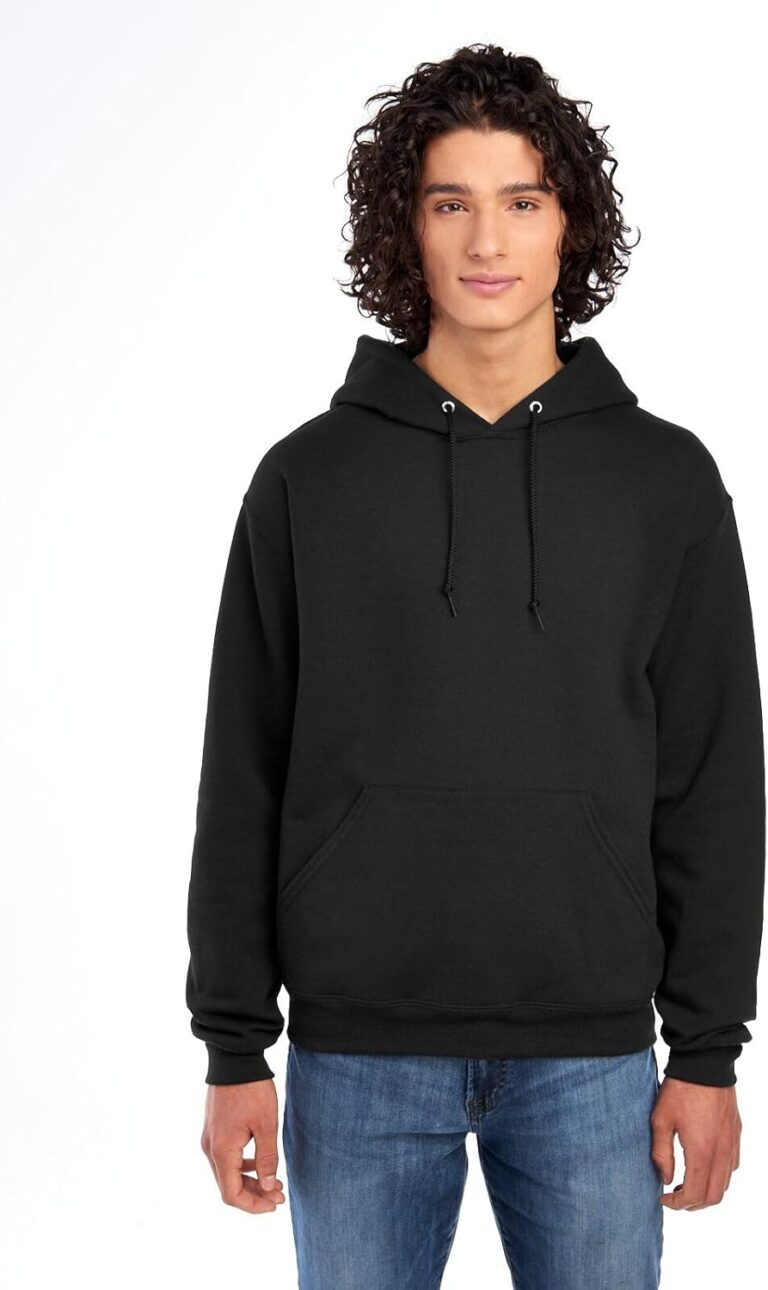 Jerzees Mens NuBlend Fleece Hoodies & Sweatshirts, Cotton Blend, Sizes S-3X