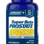 Super Beta Prostate Advanced Prostate Supplement for Men  Reduce Bathroom Trips, Promote Sleep, Support Urinary Health & Bladder Emptying. Beta Sitosterol not Saw Palmetto. (60 Caplets, 1-Bottle)