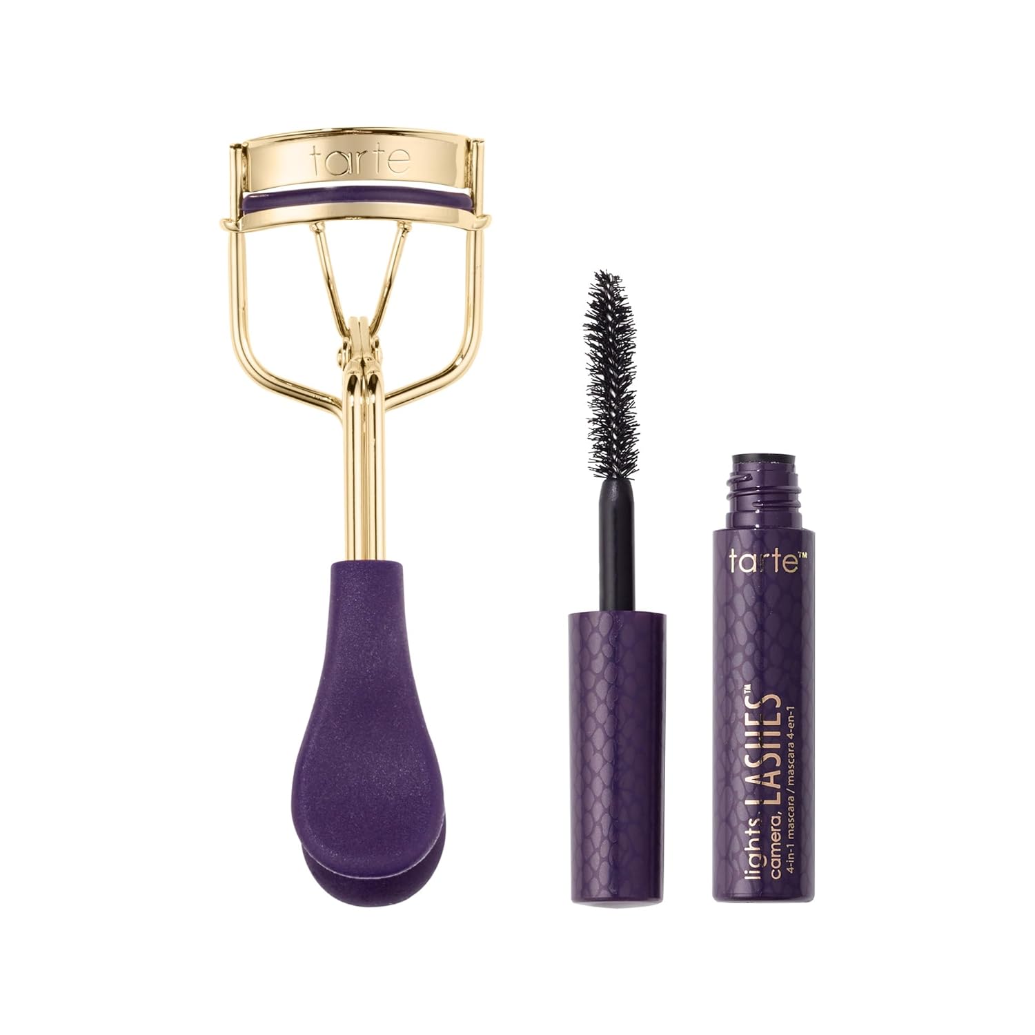 tarte picture perfect eyelash curler Professional Lash Curler with Mini Travel Size Mascara for Lift & Curl, Ergonomic Pad Design, Easy to Use, Vegan & Cruelty-Free tarte picture perfect eyelash curler Professional Lash Curler with Mini Travel Size Mascara for Lift & Curl, Ergonomic Pad Design, Easy to Use, Vegan & Cruelty-Free
