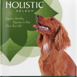 Holistic Select Natural Dry Dog Food, Lamb Meal Recipe, 30-Pound Bag