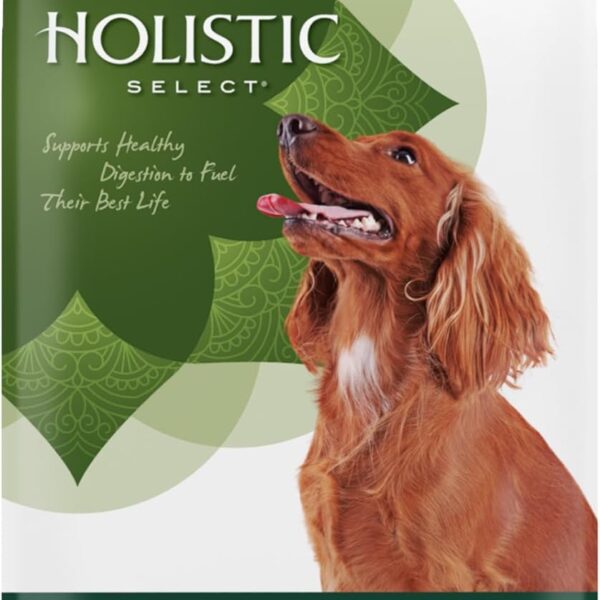 Holistic Select Natural Dry Dog Food, Lamb Meal Recipe, 30-Pound Bag