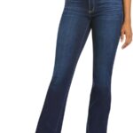 Ariat Women's Ultra Stretch Perfect Rise Katie Flare Jean