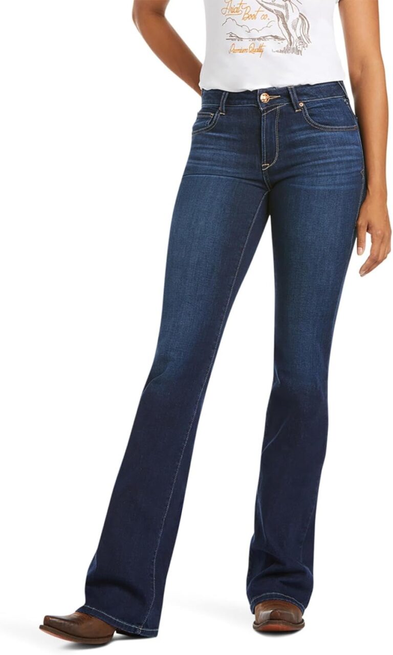 Ariat Women's Ultra Stretch Perfect Rise Katie Flare Jean