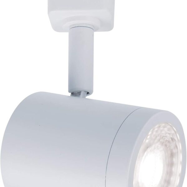 WAC Lighting, Charge LED 10W Line Voltage Track Head 3000K in White for H Track
