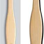 Plus Ultra Bamboo Toothbrush - BPA Free Soft Bristles for Adults - Dentist-Approved All-Natural with Brush Smile Repeat Etched on Handle