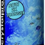 Crystalpro Aqua Conditioner - Treats 1250 Gallons - Aquarium Water Conditioner - Neutralizes Chlorine and Ammonia 4.2 Oz