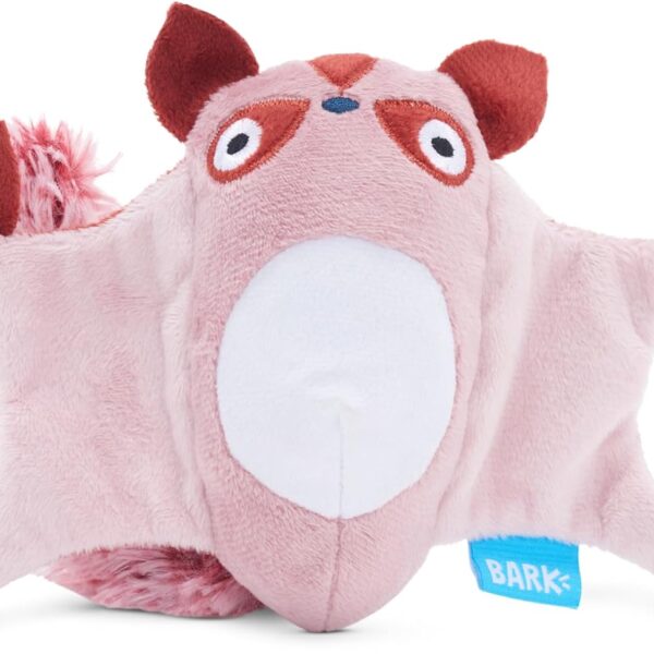 Barkbox Sheila Sugar Glidah Plush Toy for X-Small Dogs  2-in-1 Squeaky & Crazy Crinkle Fun  Perfect for Fetch, Tug, and Interactive Playtime
