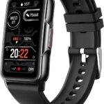 Fitness Tracker Watch with Heart Rate Blood Oxygen Blood Pressure Sleep Monitor Step Calorie Counter Pedometer IP68 Waterproof