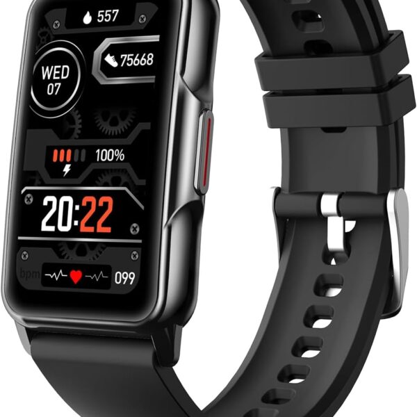 Fitness Tracker Watch with Heart Rate Blood Oxygen Blood Pressure Sleep Monitor Step Calorie Counter Pedometer IP68 Waterproof