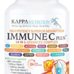 Quercetin 1,000mg, Vitamin C 1,000mg, Zinc 50mg, Vitamin D3 5,000iu, Selenium, Copper, Acerola, Ginger, Rutin, Bitter Orange, Rose Hips, Echinacea, Immune C Plus, 14 in 1 Immune C Plus (60 Count)
