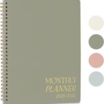 Beautiful 2025-2026 Monthly Planner and Calendar Book - To Do List Notebook That Easily Organizes Your Tasks to Boost Productivity - Runs From January 2025 Until December 2026