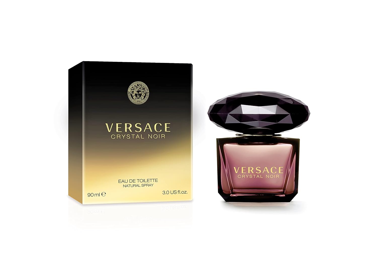 Versace Crystal Noir by Versace for Women - 3 Fl Oz EDT Spray Versace Crystal Noir by Versace for Women - 3 Fl Oz EDT Spray