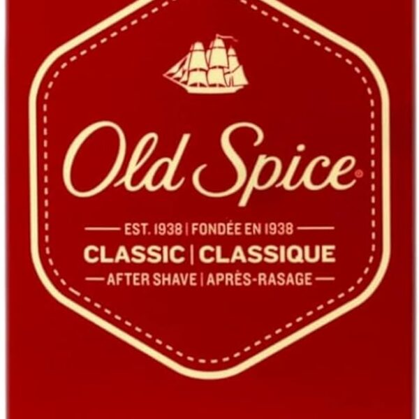 Old Spice Old Spice After Shave Lotion Classic 4.25 oz - 3 Pack