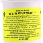 Amish Burn Salve Cream Ointment For Healing Wounds, Scars, And Burns - Made with Beeswax and Aloe Vera - 8oz