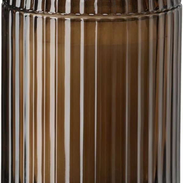 LA JOLIE MUSE Santal Himalayen Candle, Amber Scented Candles Gifts for Women, Natural Soy Candle, Candles for Home Scented, Luxury Glass Jar Candles for Home Decor, 60 Hours Long Burning, 11 Oz