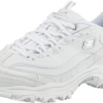Skechers Women's D'Lites Fresh Start Memory Foam Lace-up Sneaker
