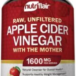 Apple Cider Vinegar Capsules with The Mother - 120 Vegan ACV Pills - Best Supplement for Healthy Weight Loss, Diet, Keto, Digestion, Detox, Immune - Powerful Cleanser & Appetite Suppressant Non-GMO