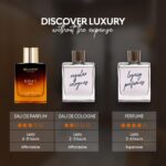 Bellavita Luxury G.O.A.T. Eau de Parfum | 100 ml (3.4 fl.oz.) | Perfume for Men | Citrus, Bergamot, Patchouli, and Vetiver Notes | Long Lasting Men’s Fragrance