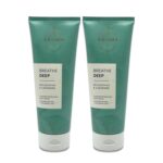 Bath & Body Works - Aromatherapy - Breathe Deep Eucalyptus & Lavender - Ultimate Hydration Body Cream - Pack of 2-8oz