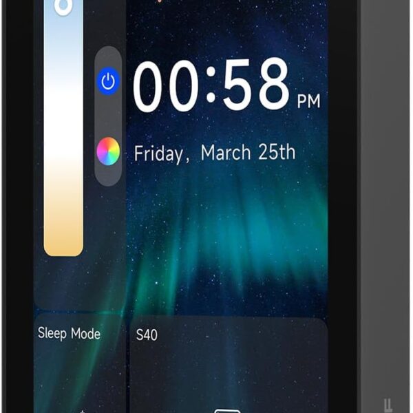 SONOFF NSPanel Pro 120 Smart Home Control Panel (Black)