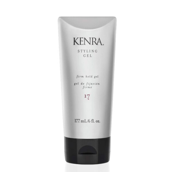 Kenra Styling Gel 17 | High Hold Gel | Creates Fullness & Adds Shine | Controls Coarse, Unruly Hair Textures | Alcohol-Free, Non-Drying, & Non-Flaking | Medium To Coarse Hair