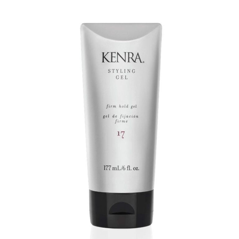Kenra Styling Gel 17 | High Hold Gel | Creates Fullness & Adds Shine | Controls Coarse, Unruly Hair Textures | Alcohol-Free, Non-Drying, & Non-Flaking | Medium To Coarse Hair